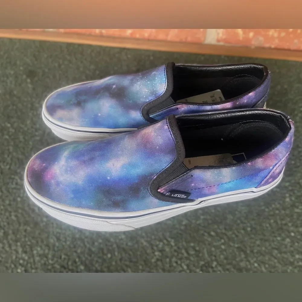 Vans Classic Slip On Galaxy 5.5 M 7 W